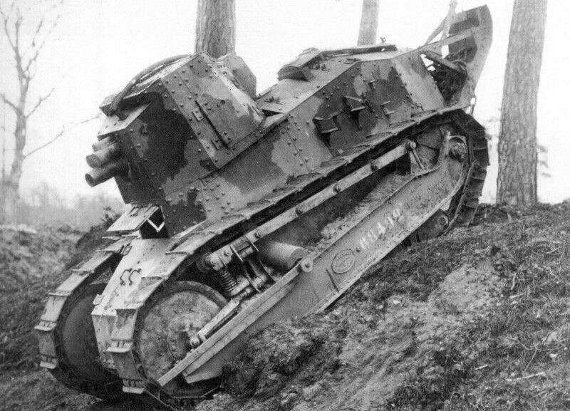 Char Renault FT17 autre vue